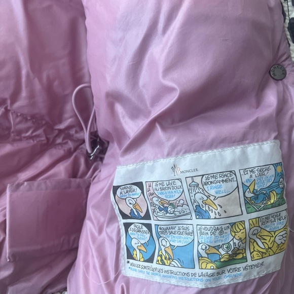 Girls Moncler down jacket - Picture 9 of 15